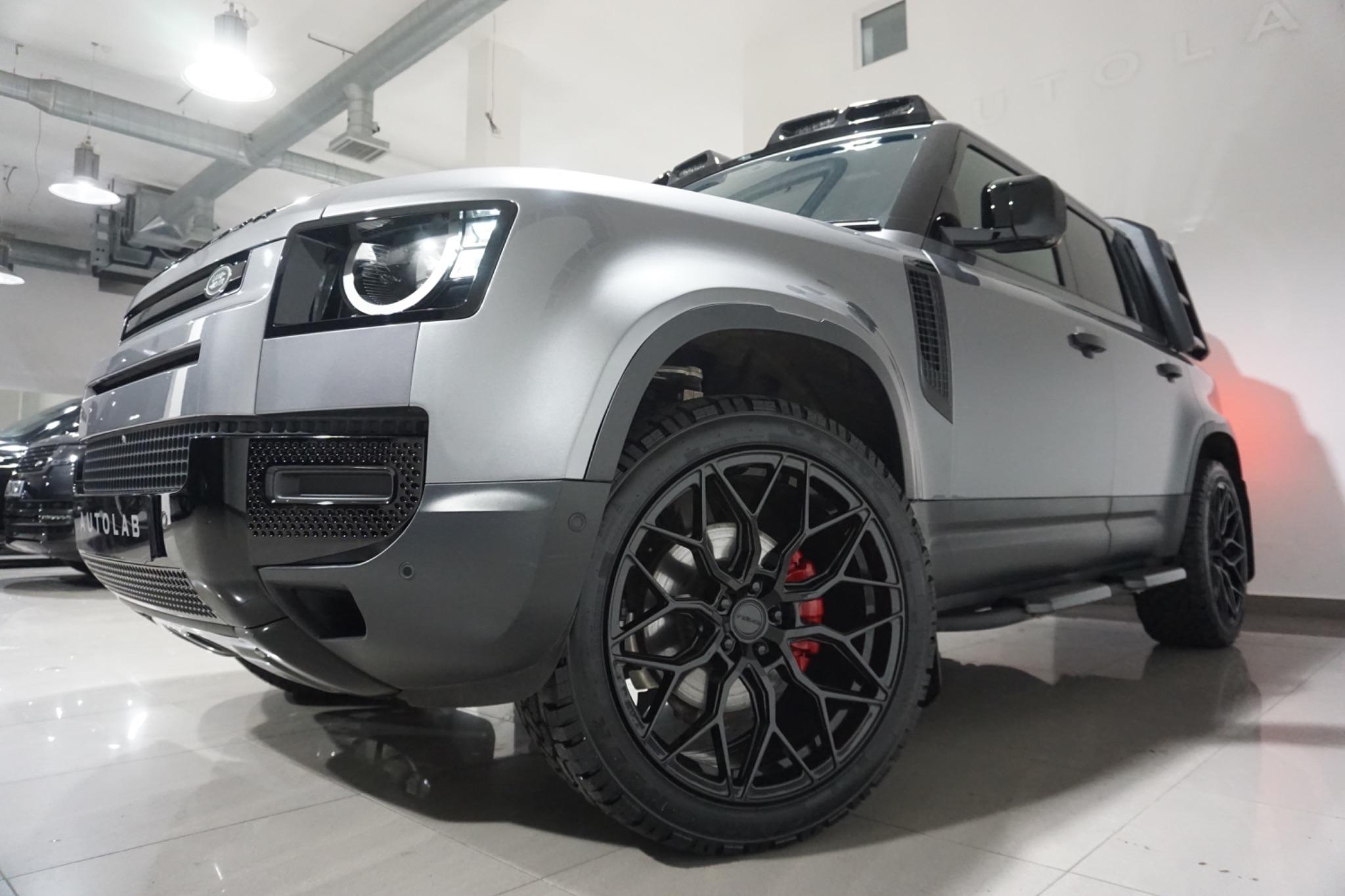 Land Rover Defender 110 3.0 D250 MHEV Hard Top SUV Auto 4WD MWB Euro 6 (s/s) 5dr